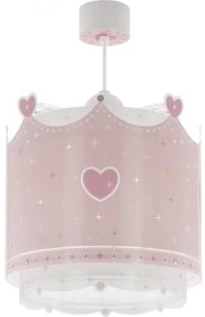 Dalber 61102 -Lampadario per bambini LITTLE QUEEN 1xE27/60W/230V
