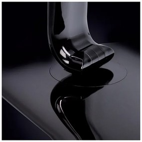 Brilagi - LED Lampada da tavolo dimmerabile Connettore USB LED/12W/230V nera