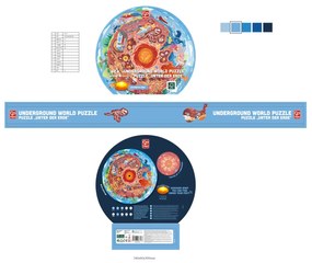 Puzzle della Terra - 36 pz