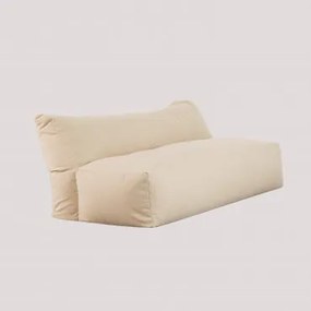 Moduli per divani in tessuto Attus Style Beige Crema & Poltrona - Sklum