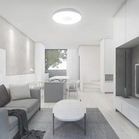 Plafoniera LED dimmerabile LED/40W/230V 3000-6500K 39 cm bianco + +TC