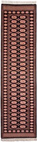 Bokhara Tappeto orientale 80 x 300 (Pakistan) Annodato A Mano