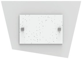Applique LED moderno Skinny bianco IP20, luce bianco naturale LUMICOM
