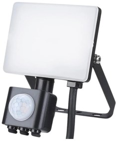Proiettore LED per esterni con sensore LED/10W/230V 5000K IP44