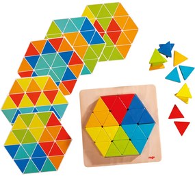 Gioco di composizione - Triangoli magici
