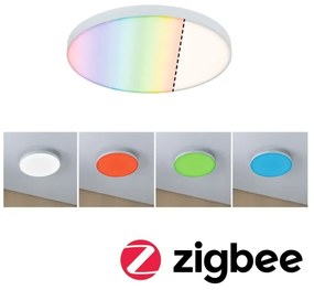 Paulmann 79899 - Lampada da soffitto dimmerabile LED RGBW 16,5W SMART VELORA 230