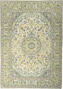 Najafabad Tappeto 420x300 Beige (Iran) Annodato A Mano