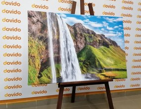 Stampa su tela – Cascata Seljalandsfoss