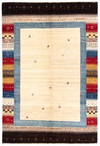Gabbeh Tappeto 170 x 240 Beige (Iran) Annodato A Mano