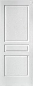 Anta per porta scorrevole Chelsea in mdf bianco, L 93 x H 212 cm spessore 44 mm, apertura reversibile