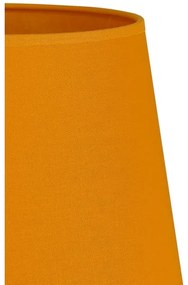 Duolla - Paralume per lampada da tavolo CLASSIC M E27 pr. 24 cm giallo