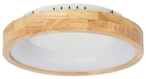 Samvel LED Plafoniera Ø40 Legno - Lucande