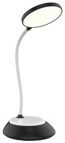 LED Lampada da tavolo ricaricabile dimmerabile VISUA LED/5W/5V 3000-5000K nero