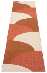 Passatoia da interno/esterno color mattone 70x270 cm Hill Brick Rust – Pappelina