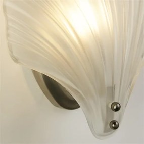 Searchlight 28980SS - Applique SHELL 1xG9/7W/230V bianca