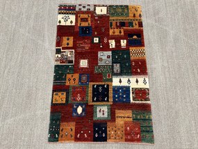 Loribaft Tappeto 120x80 (Iran) Annodato A Mano