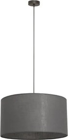 Lampadario a cavo ALBA 1xE27/15W/230V Ø 45 cm grigio