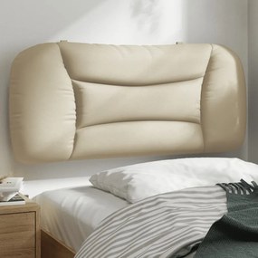 Cuscino Testiera Crema 80 Cm İn Tessuto /