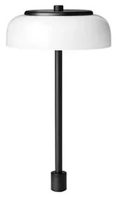 Blossi In-set Lampada da Tavolo Small Black/Opal - Nuura