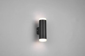 Applique LED nero opaco Ray - Trio