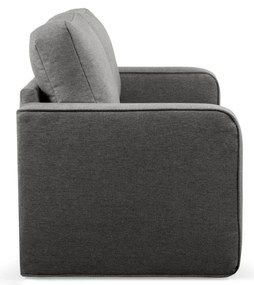 Divano grigio allungabile 160 cm Come – Bobochic Paris