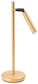 Sollux SL.1470 - Lampada da tavolo PASTELO 1xG9/8W/230V oro