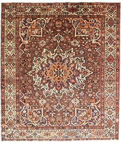 Bakhtiar Tappeto persiano 360x310 Marrone (Iran) Annodato A Mano