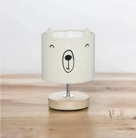 Atmosphera - Lampada da tavolo per bambini TOXEY 1xE14/25W/230V orsetto