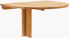 Tavolo pieghevole in legno Trefoil, larg. 75 cm