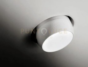 Lelanto faretto incasso orientabile 1 luce attacco gu10 bianco gess...