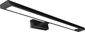 Illuminazione LED per specchio da bagno KLIMT LED/12W/230V 3000/4000/6000K 60 cm IP44 nero