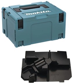 Makita - Valigetta makpac 3 + Vassoio DTM50/51/52 (837671-8)