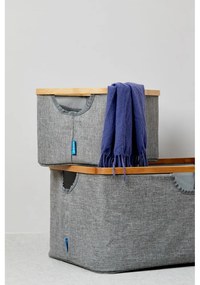 Cesto portabiancheria pieghevole , volume 50 l Bahari - Wenko