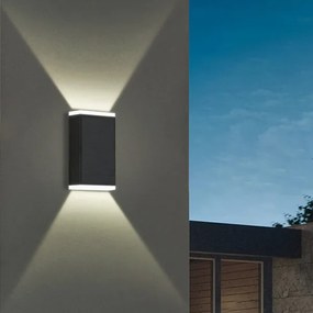 Brilagi - Lampada solare da parete SUN GUARD LED/2W/3,7V 2000mAh IP45