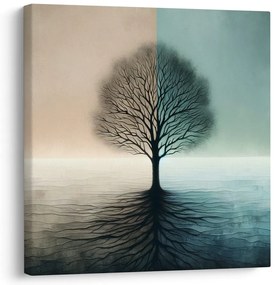 Quadro su tela – Albero della vita equilibrio
