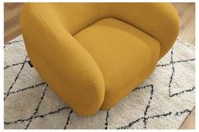 Poltrona gialla Celine – Bobochic Paris