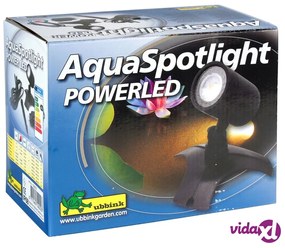 Ubbink Lampada Subacquea per Laghetti LED Aqua Spotlight 6W