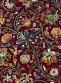 House of Hackney Carta da parati panoramica Gaia - Vermillion