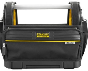 Borsa portautensili con tracolla STANLEY FATMAX Cestello porta utensili PRO-STACK  in poliestere L45 X H35 X P25 cm