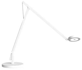 String T1 Lampada da Tavolo TW Matt White/Silver - Rotaliana