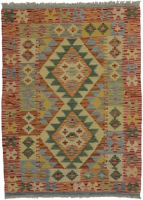 Kilim Tappeto 120 x 90 (Afghanistan) Tessuto A Mano
