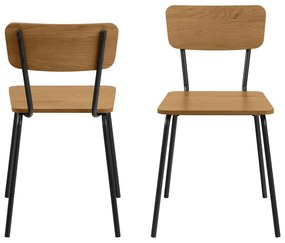 Sedia da pranzo in colore naturale Peru - Actona