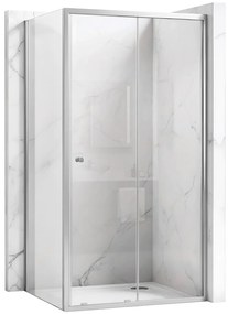 Cabina doccia Rea Primo Slide 120x70 Chrome