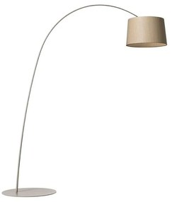 Foscarini - Twiggy LED Piantana Greige/Quercia Foscarini