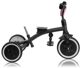 Lionelo - Triciclo per bambini TRIS PLUS Pink Rose