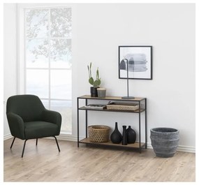 Tavolo consolle nero 100x35 cm Seaford - Actona