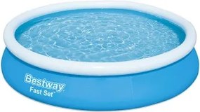 Piscina Gonfiabile Bestway Azzurro 5377 L 366 x 76 cm