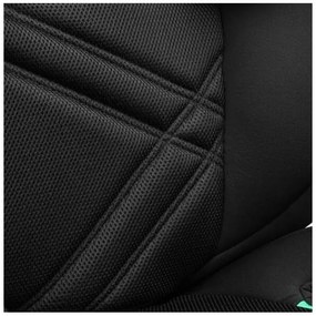 Lionelo - Seggiolino auto HUGO i-Dimensioni 100-150 cm nero