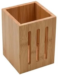 Contenitore per Utensili da Cucina Versa 10 x 13,5 x 10 cm Bambù