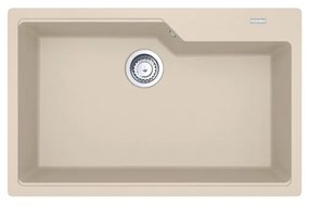 Lavello sopratop 1 vasca FRANKE Urban fragranite L 50 x L 78 cm avena